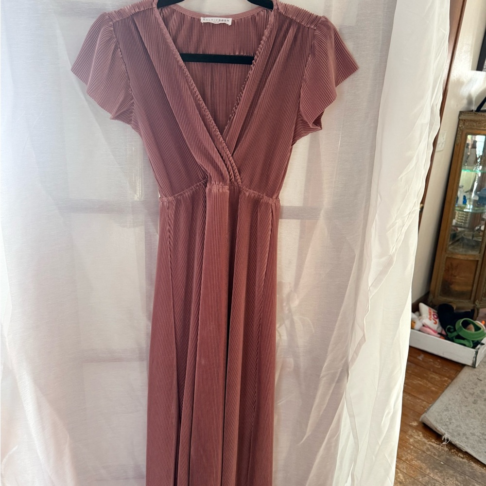 Baltic Born Dusty Rose Maxi Dress